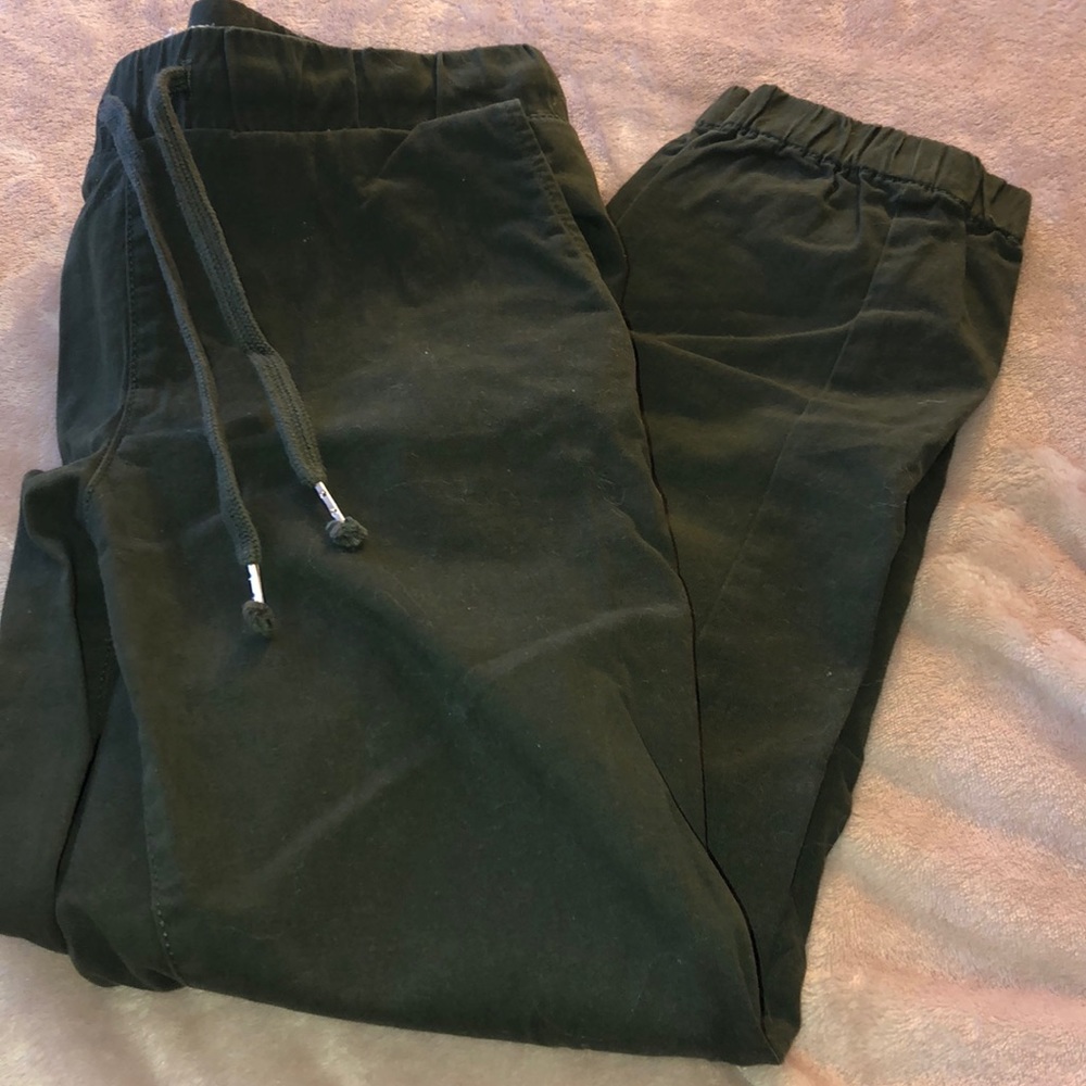 COTTON ON suede joggers